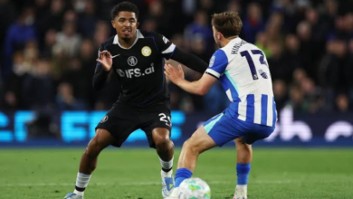 Chelsea player ratings vs Brighton: Champions League Hopes Fade After Heavy Brighton Defeat