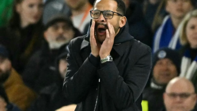 “Indefensible” – Liam Rosenior Slams Chelsea Player's After Heavy Brighton Defeat