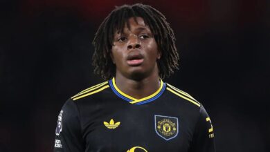 Manchester United’s Patrick Dorgu shares emotional story of parents’ move from Nigeria to Denmark
