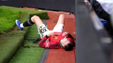 Michael Carrick Provides Benjamin Šeško Injury Update After Manchester United Beat Liverpool