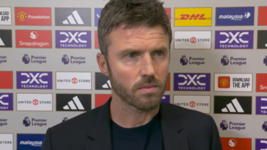 Michael Carrick Explains Why Casemiro, Manuel Ugarte and Benjamin Šeško Missed Manchester United’s Sunderland Match